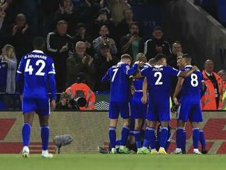 Leicester nemal zľutovanie. Na dno Premier league poslal nováčika