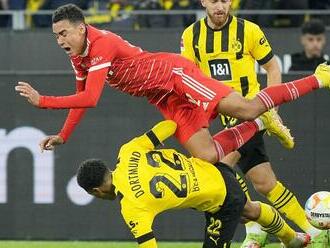 Bayernu vedenie 2:0 nestačilo. Dortmund udrel v posledných sekundách