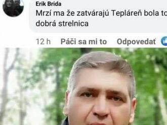 „Tepláreň, dobrá strelnica“, po Zámockej zaplavili web nechutné odkazy. Polícia vyzýva ľudí