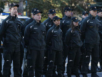 Slovensko vysiela na maďarsko-srbskú hranicu štyridsať policajtov