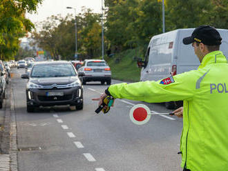 Alkohol za volantom: polícia chystá na vodičov bodový systém, prokuratúra pritvrdí