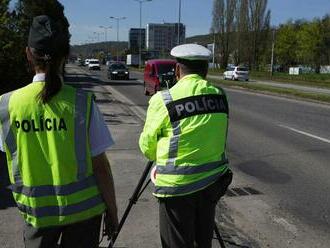 Vodička jazdila v Bratislave rýchlosťou 110 kilometrov za hodinu