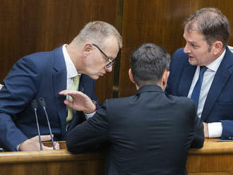 Snahy o predčasné voľby silnejú: Parlament opäť nebol uznášaniaschopný, Kollár stráca nervy