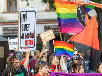 LGBTI+ komunita žiada vládu o bezpečné prostredie a o zrovnoprávnenie