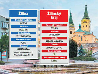 Regionálne voľby 2022: Proti súčasnej žilinskej županke zabojuje aj jej vicepredseda