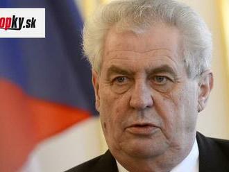 Český prezident Zeman sa na Slovensku stretol s Kollárom a Ficom