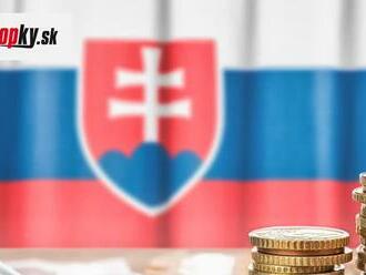 Vlaňajší deficit verejných financií Slovenska sa znížil, hrubý národný dôchodok nárastol