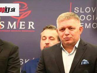 VIDEO Smer-SD podporí štátny rozpočet, vyhlásil Robert Fico: Má však podmienky