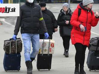 V Košiciach pribúdajú Ukrajinci utekajúci pred vojnou: Mesto očakáva, že ich bude ešte viac