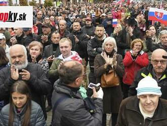 Na proteste proti energetickej kríze v Košiciach sa zúčastnili stovky ľudí