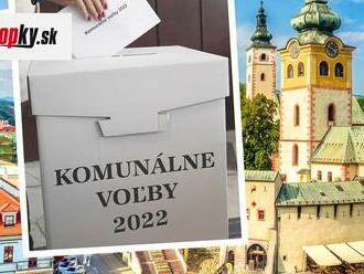 VOĽBY 2022 v Banskobystrickom kraji ONLINE: Na Sliači je rušno pre referendum o americkej základni! Podporil ho aj Fico