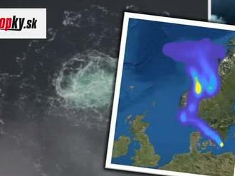 Po únikoch z plynovodu Nord Stream: Simulácia ukazuje, ako sa nad Európou presúva metánový oblak poškodzujúci klímu