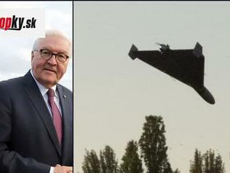 Nemecký prezident Steinmeier v ohrození: V Kyjeve bol vyhlásený letecký poplach