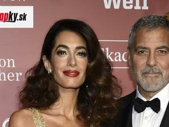 Hviezdny George Clooney odhalil súkromie: Zásnuby s krásnou Amal sa zmenili na KATASTROFU!