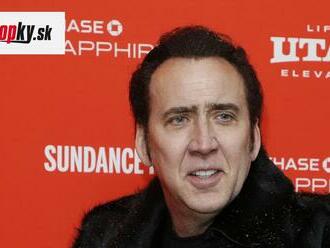 Hviezdny Nicolas Cage ZMENENÝ NA NEPOZNANIE: Och! Je z neho iný človek