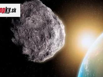 Okolo Zeme má preletieť obrovský asteroid: Najbližšie priblíženie na Sviatok všetkých svätých!