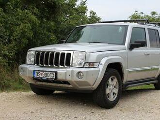 Test jazdenky Jeep Commander  