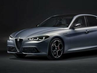 Alfa Romeo Giulia a Stelvio po facelifte. Prišli o motory, pribudla verzia Competizione