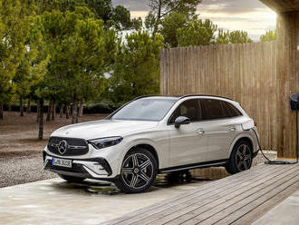 Slovenské zastúpenie Mercedesu rozširuje ponuku o model GLC s plug-in hybridným pohonom