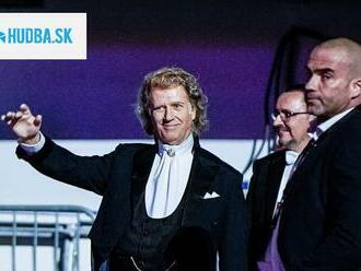 André Rieu v Bratislave opäť nesklamal. Vypredal štadión a predviedol skvelú šou