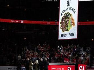 Na Hossu v Chicagu nikdy nezabudnú: Jeho číslo už visí v United Center