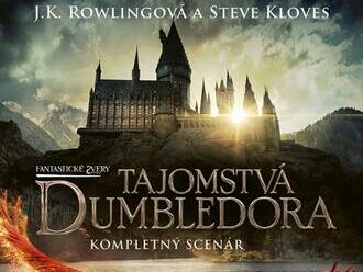 Fantastické zvery: Tajomstvá Dumbledora – kompletný scenár