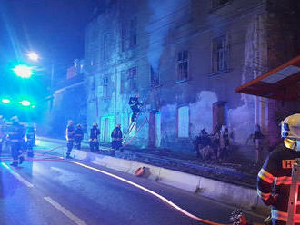 Jednotky z druhého stupně byly povolány k požáru bývalého nádraží v Jablonci nad Nisou. Hasiči se…