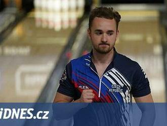 Devatenáctiletý bowler Jelínek získal v Olomouci evropský bronz