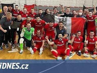 Chrudim mezi futsalovou elitou. Splnili jsme jeden z cílů sezony, těšilo kouče