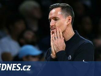 U basketbalistů Brooklynu po špatném vstupu do sezony NBA skončil trenér Nash