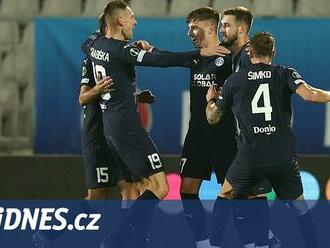 Partizan - Slovácko 1:1, hosté útočili na výhru, domácí postup ubránili