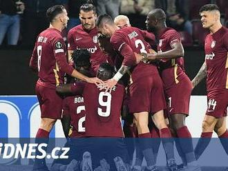 Kluž si poradila s Ballkani. West Ham znovu školil, Barák se trefil proti Rize