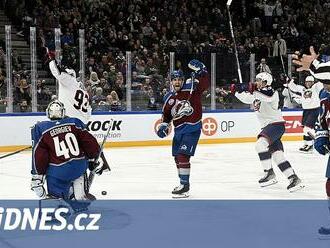 NHL v Tampere: Voráček prvním gólem v sezoně neodvrátil porážku Columbusu