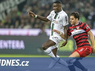 Mönchengladbach utnul sérii nezdarů, poradil si se Stuttgartem