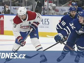 Po dvou zápasech v NHL zpět dolů. Obránce Král se vrátil z Toronta na farmu