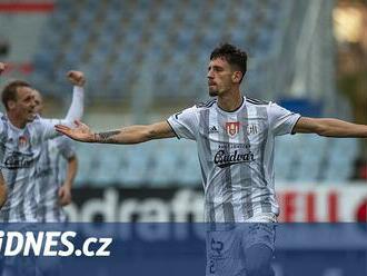 Č. Budějovice - Brno 3:2, hosté jednou srovnali, pak už jen snížili