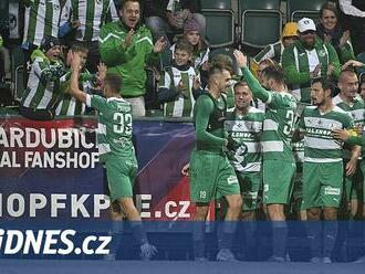 Bohemians - Zlín 3:2, otočka po změně stran, v závěru domácí rozjásal Květ