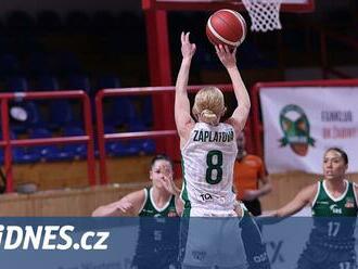 Basketbalistky KP Brno vyhrály v lize i sedmý zápas sezony, uspěly i Žabiny