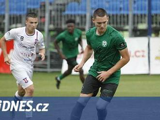 Fotbalisté Příbrami porazili rezervu Sparty a vévodí druhé lize o dva body