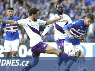 ONLINE: Fiorentina uspěla, Barák střídal. Hraje se derby, pak Juventus - Inter