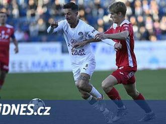 Slovácko - Pardubice 1:0, Petrželovi rekordní duel zpříjemnil gól Tomiče