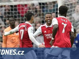 Arsenal dál vládne Anglii. Emery na úvod zdolal United, slaví i Liverpool