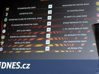 Evropská liga: Leverkusen narazí na Monako, Barcelonu čeká Manchester United