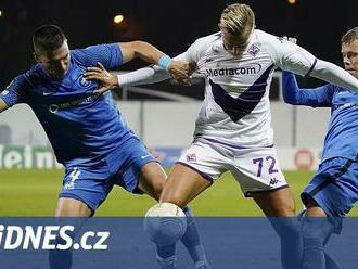 Fiorentina s Barákem zahájí play off Evropské konferenční ligy proti Braze