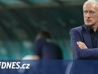 Francouzský kouč Deschamps nominoval na MS jedenáct obhájců titulů