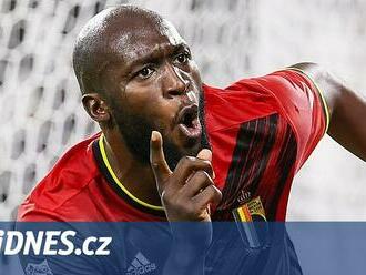 V belgické nominaci nechybí zraněný Lukaku, jedou tradiční opory i Hazardové