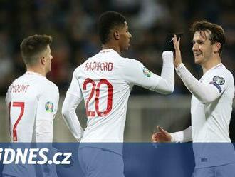 V nominaci anglických fotbalistů na MS je i Maguire, vrací se Rashford