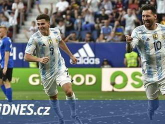 Argentince povede na MS v Kataru kapitán Messi, v nominaci je i zraněný Dybala