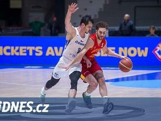 Střelecký propadák, naděje na MS mizí. Basketbalisté padli i s Černou Horou