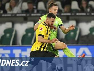 Dortmund v posledním zápase před pauzou prohrál v Mönchengladbachu